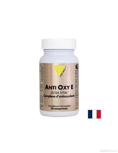 АнтиОкс Kомплекс от антиоксиданти х 30 капсули ВИТАЛ ПЛЮС | Vit'all Anti Oxy E Ultra Vital