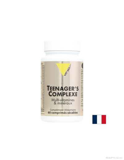 Мултивитамини и минерали за тийнейджъри х 60 таблетки ВИТАЛ ПЛЮС | Vit'all