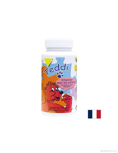 Мултивитамини за деца х 60 капсули ВИТАЛ ПЛЮС | Vit'all +