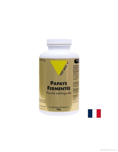 Папая ( ферментирала ) на прах 90 гр за добро храносмилане ВИТАЛ ПЛЮС | Vit'all +