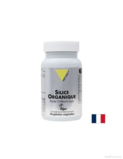 Ортосилициева киселина 500 мг х 30 капсули ВИТАЛ ПЛЮС | Vit'all +