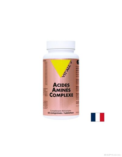 Аминокиселини комплекс х 60 таблетки ВИТАЛ ПЛЮС | Vit'all + Aminoacids