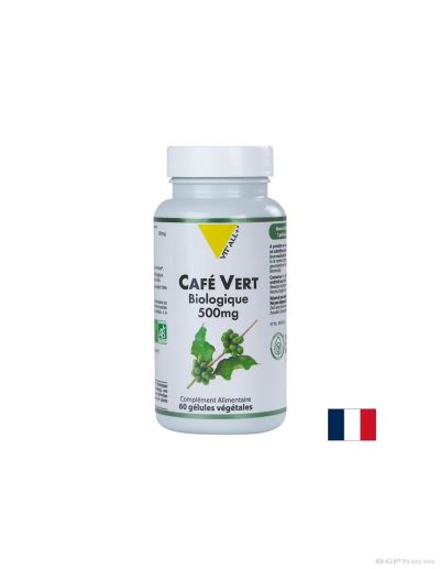 Зелено кафе екстракт 500 мг х 60 капсули ВИТАЛ ПЛЮС | Vit'all +