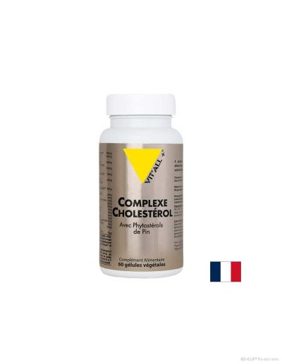 Комплексна Холестерол формула х 30 капсули ВИТАЛ ПЛЮС | Vit'all +
