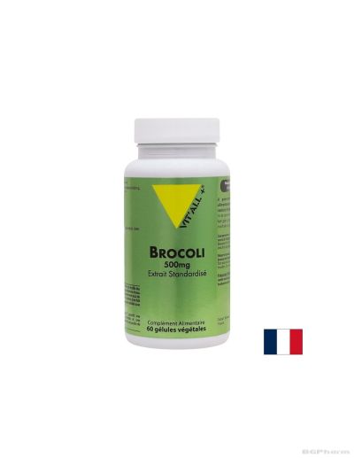 Броколи екстракт 500 мг х 60 капсули ВИТАЛ ПЛЮС | Vit'all + Broccoli