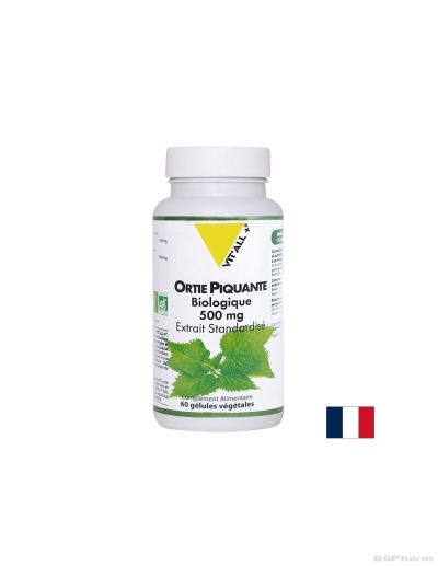 Коприва листа екстракт 500 мг х 60 капсули ВИТАЛ ПЛЮС | Vit'all + Stringing Nettle