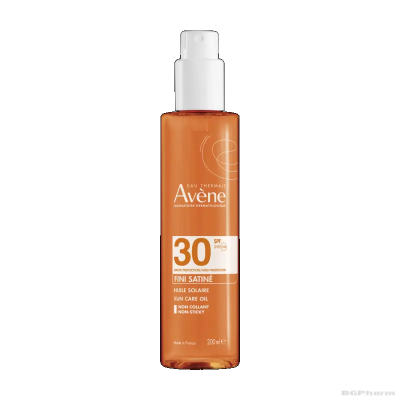 Авен СЪН SPF30 Слънцезащитно олио за тяло 200 мл | Avene Sun