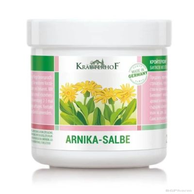 АСАМ Билков мехлем с екстракт от АРНИКА х 100 мл КРОЙТЕРХОФ | ASAM