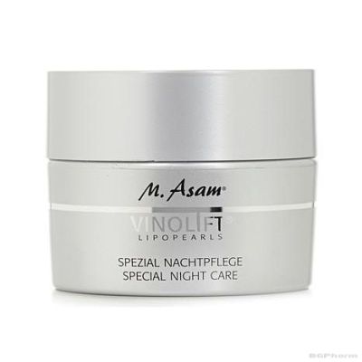 АСАМ ВИНОЛИФТ Специален нощен крем против стареене х 50 мл | M.ASAM Vinolift