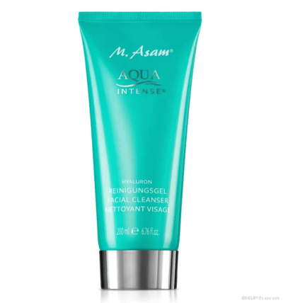 АСАМ АКВА ИНТЕНС Почистващ ексфолиращ гел за лице х 200 мл | M.ASAM Aqua Intense