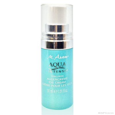 АСАМ АКВА ИНТЕНС Околоочен крем с хиалуронова киселина х 30 мл | M.ASAM Aqua Intense