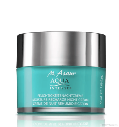 АСАМ АКВА ИНТЕНС Нощен крем екстремна хидратация х 50 мл | M.ASAM Aqua Intense