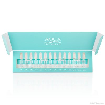 АСАМ АКВА ИНТЕНС Бюти терапия 2мл х 14 ампули с хиалуронова киселина | M.ASAM Aqua Intense