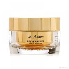 АСАМ РЕСВЕРАТРОЛ ПРЕМИУМ Крем за лице анти-ейдж х 50 мл | M.ASAM Resveratrol Intense