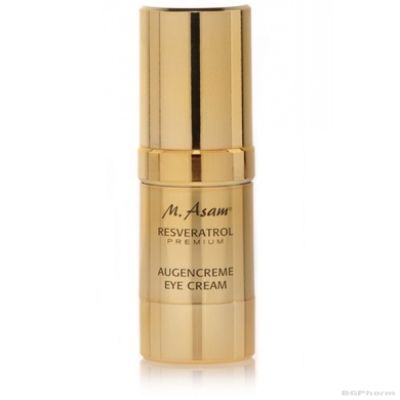 АСАМ РЕСВЕРАТРОЛ ПРЕМИУМ Околоочен крем анти-ейдж х 30 мл | M.ASAM Resveratrol Intense