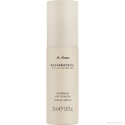 АСАМ РЕСВЕРАТРОЛ ПРЕМИУМ Есенция на младостта серум за лице х 30 мл | M.ASAM Resveratrol Intense
