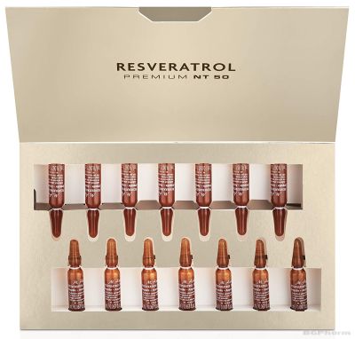 АСАМ РЕСВЕРАТРОЛ ПРЕМИУМ Бюти анти-ейдж терапия 2 мл Х 14 ампули | M.ASAM Resveratrol Intense