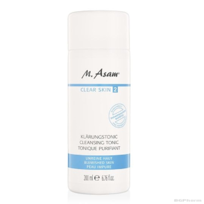 АСАМ КЛИЪР КЛИН Почистващ тоник за проблемна кожа х 200 мл | M.ASAM Clear Skin