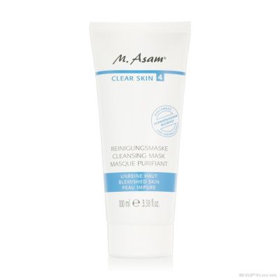 АСАМ КЛИЪР КЛИН Почистваща маска с бяла глина за проблемна кожа х 100 мл | M.ASAM Clear Skin