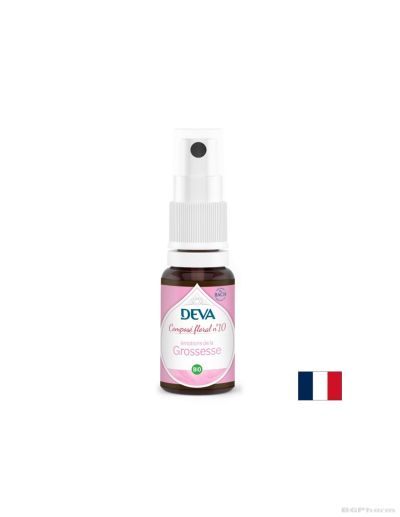 Емоционален баланс по време на бременност - флорални есенции по метода на Бах № 10 х 15 мл спрей ДЕВА | Deva Dr. Bach