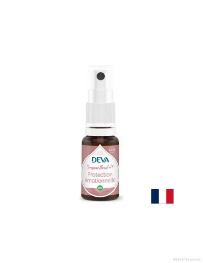 Емоционална защита - цветни есенции по метода на Бах № 4 спрей х 15 мл ДЕВА | Deva Dr.Bach