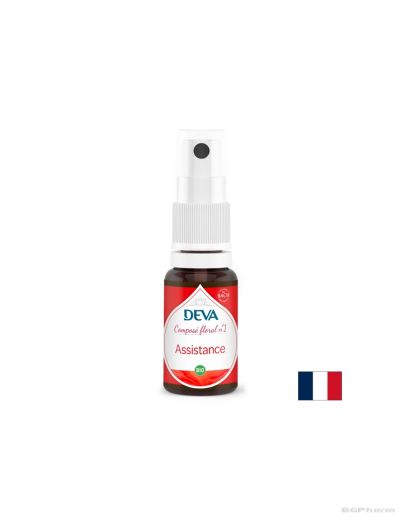 Първа помощ при стрес РЕСКЮ - флорални есенции по метода на Бах № 1 спрей х 15 мл ДЕВА | Deva Dr.Bach Rescue