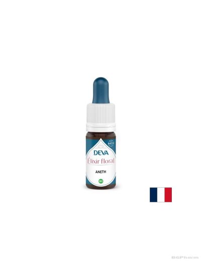 Копър - капки по метода на Бах за умствена яснота и баланс в условия на сензорно претоварване х 15 мл ДЕВА | Deva Dr. Bach