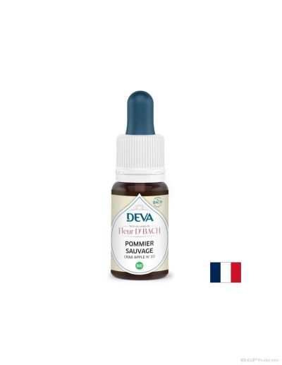 Дива ябълка - капки по метода на Бах № 10 х 15 мл ДЕВА | Deva Dr. Bach