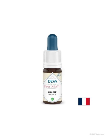 Лиственица - капки по метода на Бах № 19 х 15 мл при страх и несигурност ДЕВА | Deva Dr. Bach
