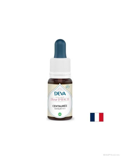 Червен кантарион - капки по метода на Бах № 4 х 15 мл ДЕВА | Deva Dr. Bach