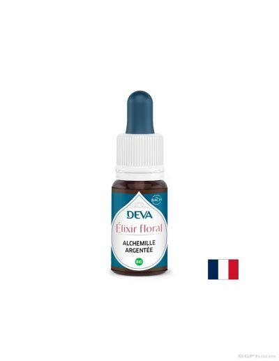 Меколистно шапиче - капки по метода на Бах при трудно изразявани емоции 15 мл ДЕВА | Deva Dr. Bach