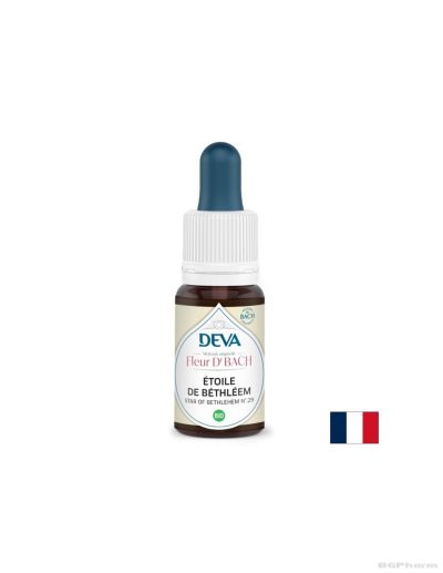 Витлеемска звезда ( Гарвански лук ) - капки по метода на Бах при стрес и шоково състояние 15 мл ДЕВА | Deva Dr. Bach