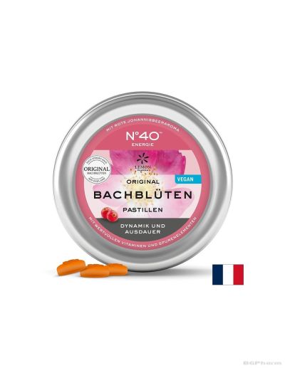 Пастили на д-р Бах - N°40 Енергия х 50 гр / 40 броя ЛЕМОН ФАРМА | Lemon Pharma