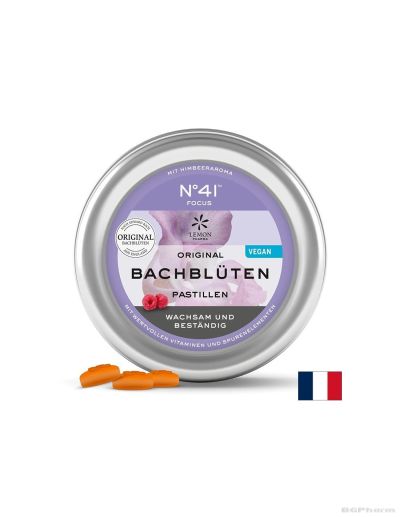 Пастили на д-р Бах - N°41 Фокус х 50 гр / 40 броя ЛЕМОН ФАРМА | Lemon Pharma