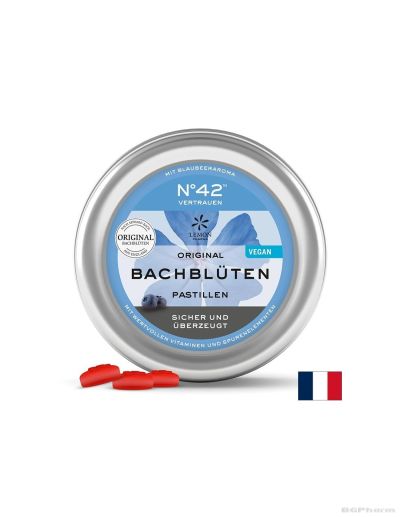 Пастили на д-р Бах - N°42 Доверие х 50 гр / 40 броя ЛЕМОН ФАРМА | Lemon Pharma