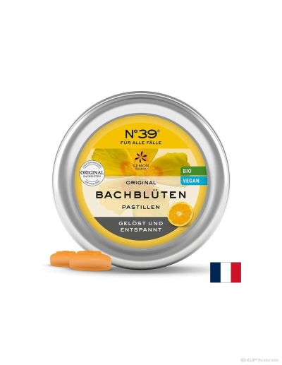 Пастили на д-р Бах Био - N° 39 Спешни случаи РЕСКЮ х 45 гр ЛЕМОН ФАРМА | Lemon Pharma RESCUE
