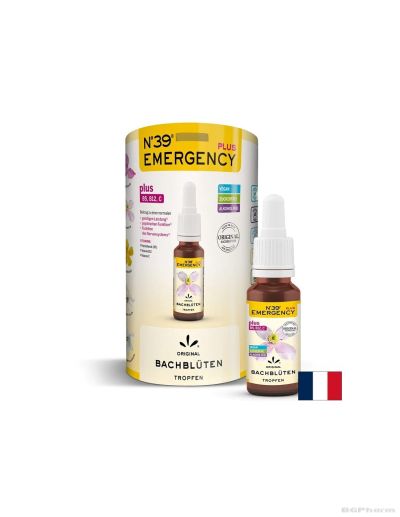 Капки на д-р Бах N°39 за спешни случаи + витамин Б12, Б5 и Ц х 20 мл ЛЕМОН ФАРМА | Lemon Pharma