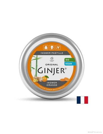 Пастили с Джинджифил и Портокал х 40 гр ЛЕМОН ФАРМА | Lemon Pharma