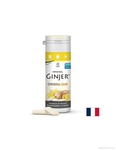 Дъвки с джинджифил и лимон х 30 гр / 20 броя ЛЕМОН ФАРМА | Lemon Pharma