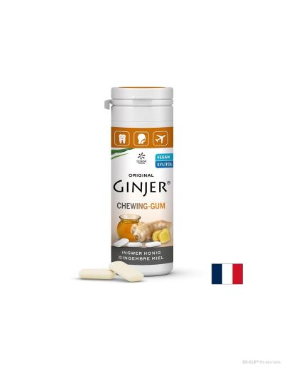 Дъвки с Джинджифил и мед х 30 гр / 20 броя ЛЕМОН ФАРМА | Lemon Pharma