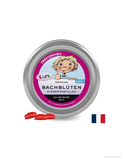 Утеха - Пастили за деца по метода на д-р Бах х 40 броя ЛЕМОН ФАРМА | Lemon Pharma