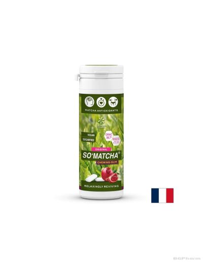 Дъвки с Матча х 30 гр ЛЕМОН ФАРМА | Lemon Pharma So Matcha ®