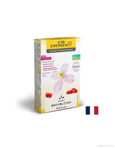 Пастили на д-р Бах N°39 - Спешни случаи, стрес и безпокойство х 48 гр / 40 бр ЛЕМОН ФАРМА | Lemon Pharma