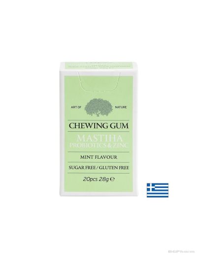 Дъвки с Мастиха, пробиотици и цинк с аромат на мента х 20 броя MASTIHA
