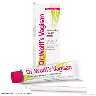 ВАГИЗАН Хидратиращ интимен крем с апликатор х 25 гр | Vagisan