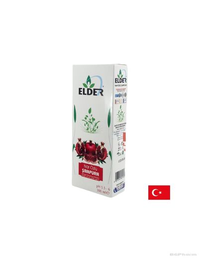 Шампоан с екстракт от нар за блясък и обем х 300 мл НУРС | NURS