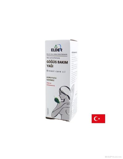 Грижа за бюста - натурално масло с подхранващ ефект х 150 мл НУРС | Nurs