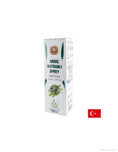 Катраново масло от червена хвойна за кожни раздразнения спрей х 150 мл НУРС | Nurs