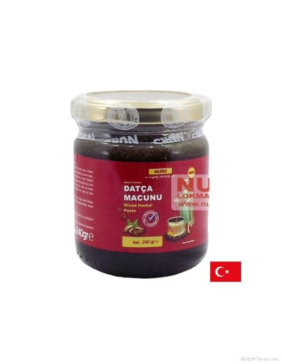 Билкова паста за здрави бели дробове х 240 гр НУРС | Nurs