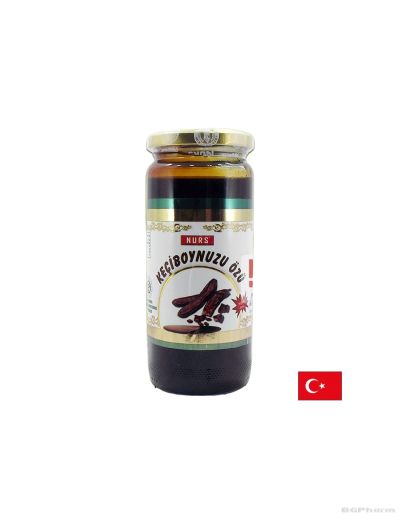 Петмез от рожков за имунитет и дихателна система х 640 гр НУРС | Nurs